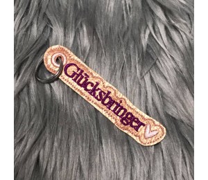 Stickdatei - Anhänger Set ITH Glücksbringer Pilz